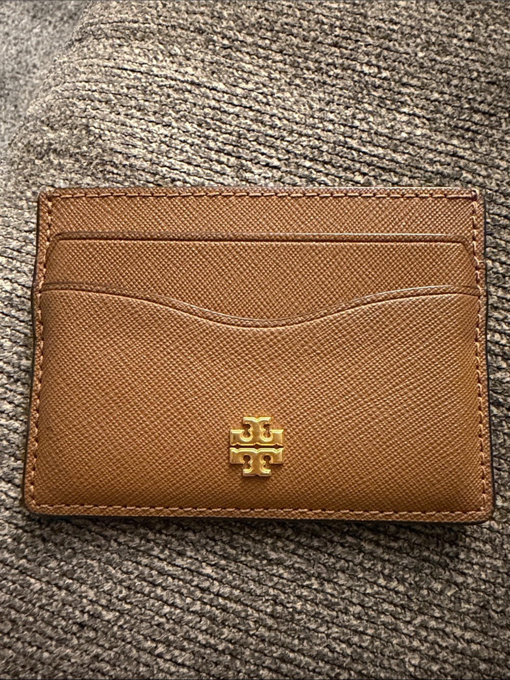 Tory Burch Leather Card Holder